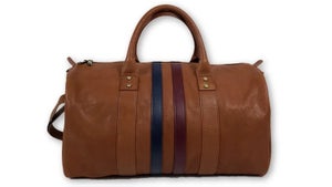 FH Wadsworth Leather Duffel Bag