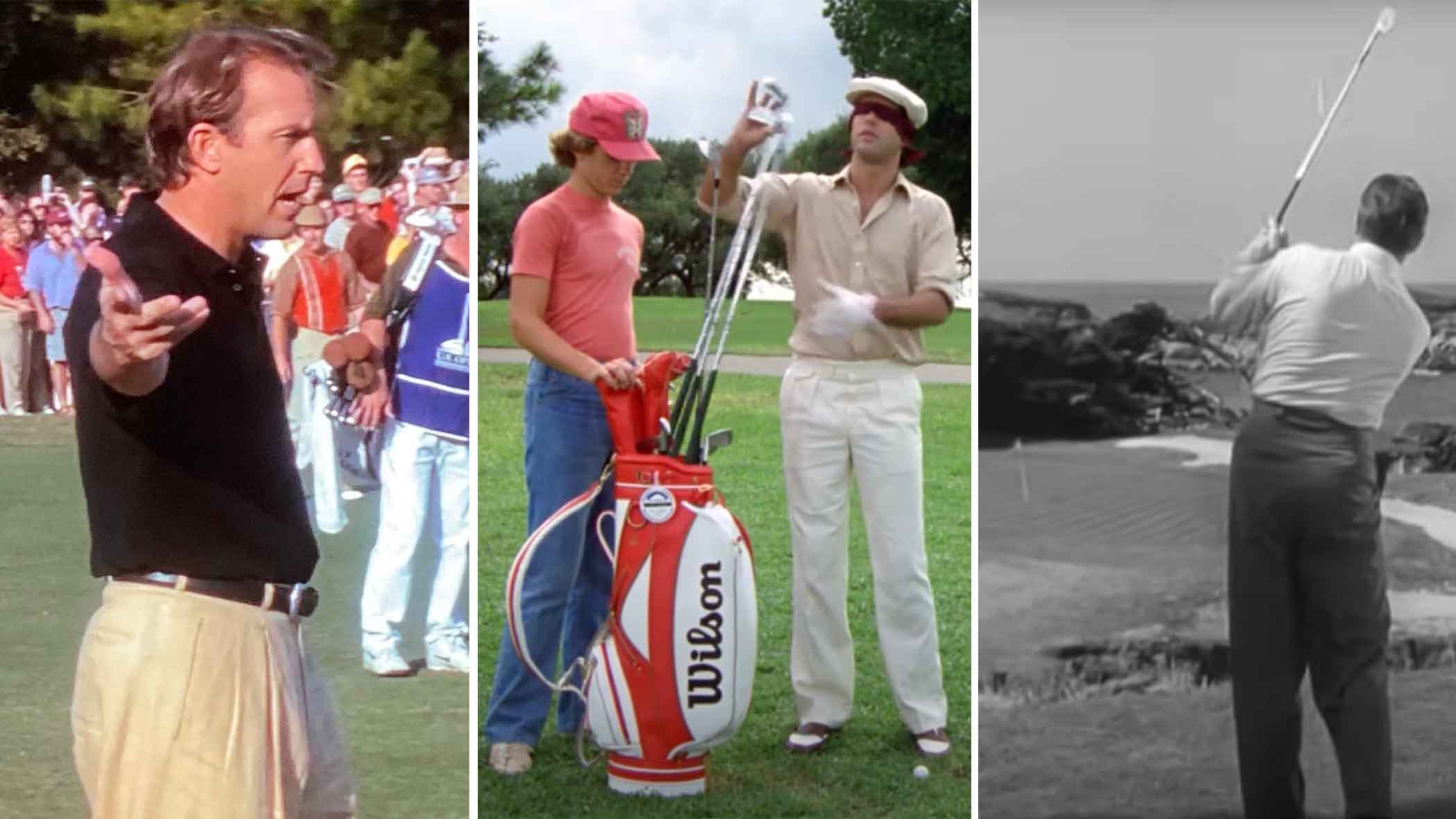 9 golf courses that star in popular films, from 'Tin Cup' to 'Happy