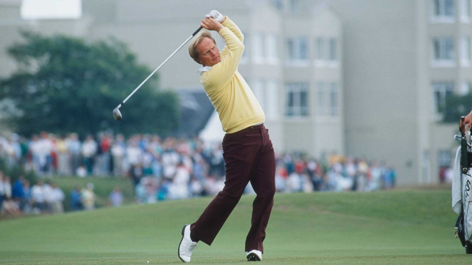 The secret to Jack Nicklaus' mindboggling Open Championship success