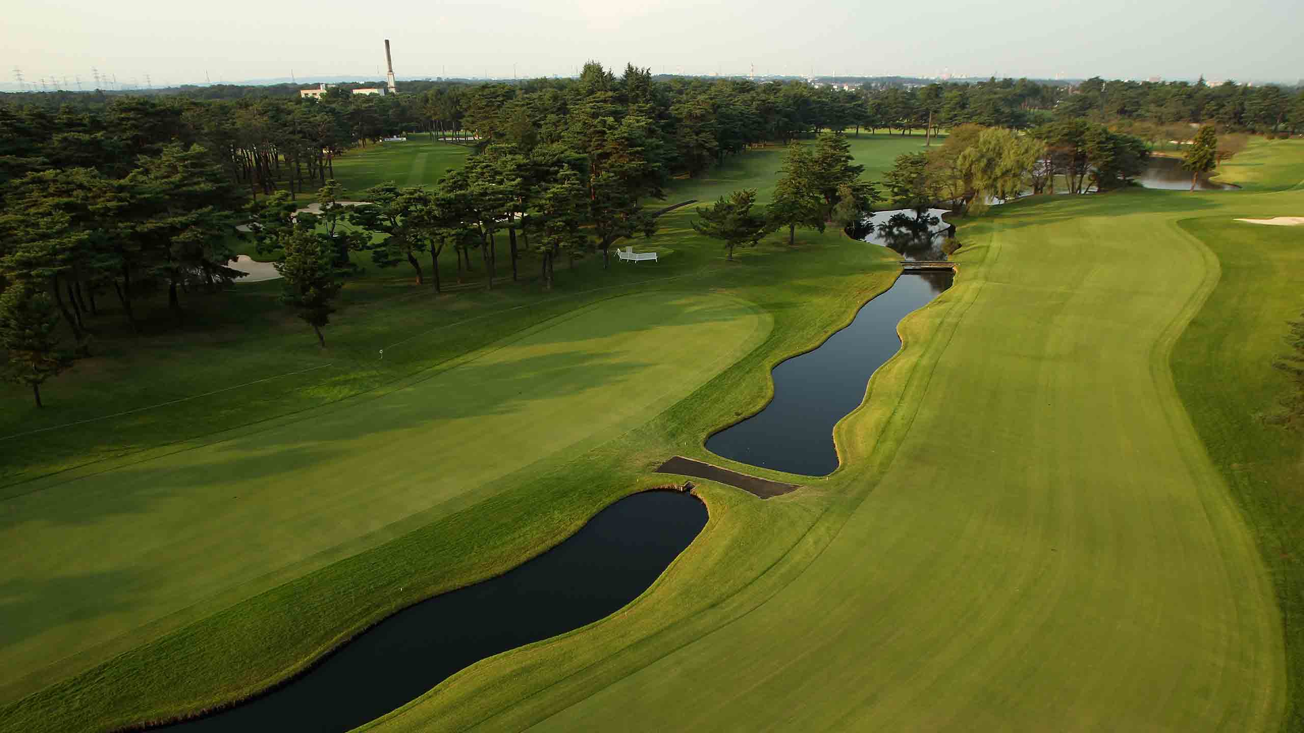 Olympic Golf Course Golf Business News Jacobsen Mowers Maintaining