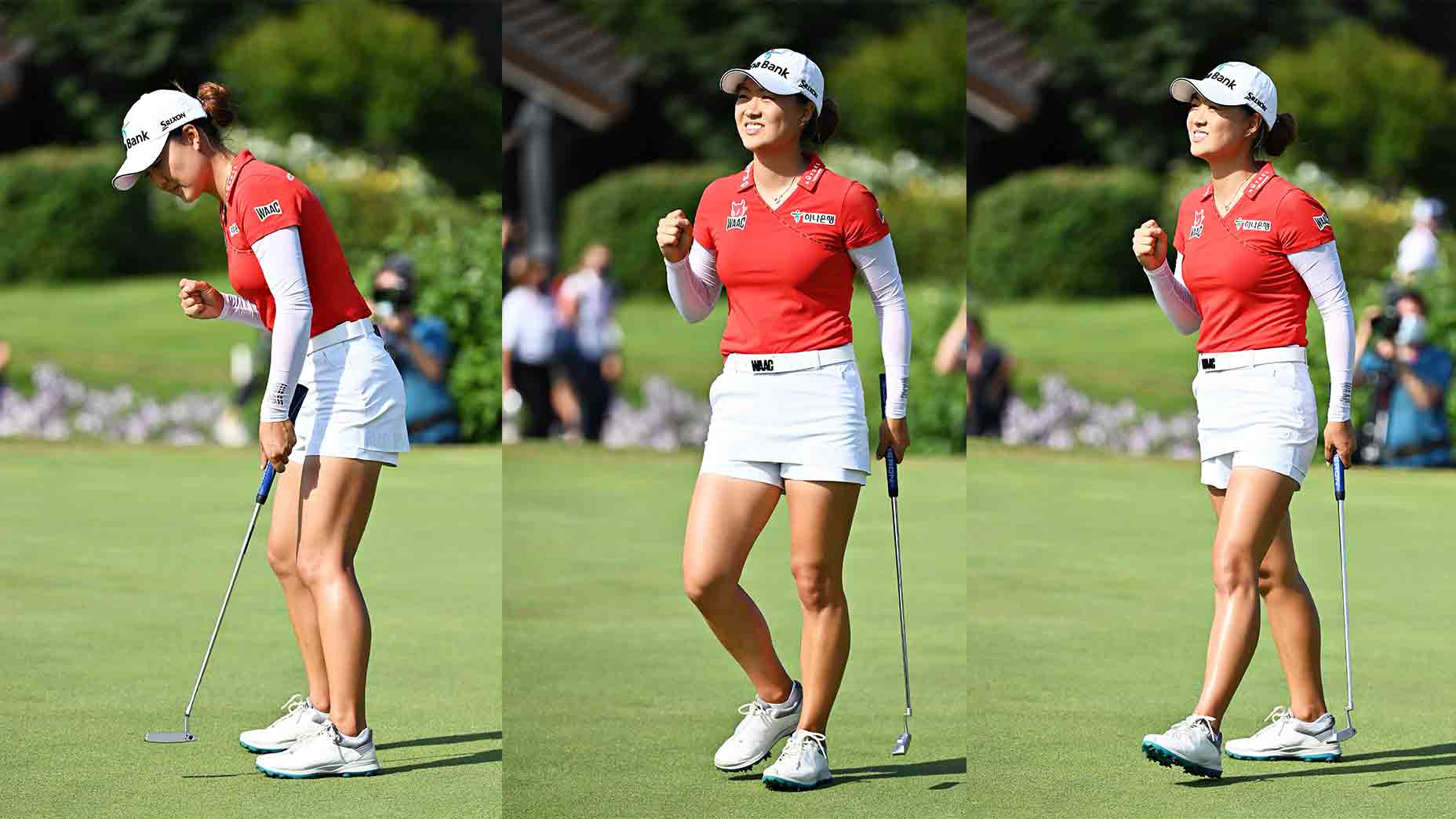 Minjee Lee wins Evian Championship after dramatic comeback, playoff