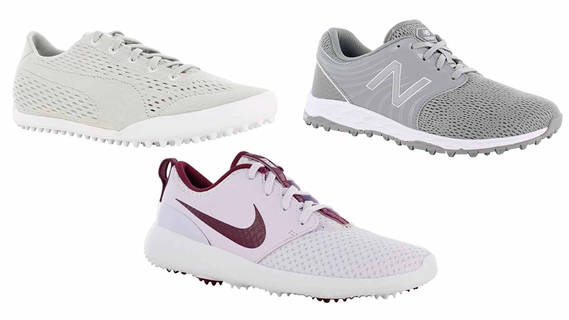 Nike summer golf on sale shoes