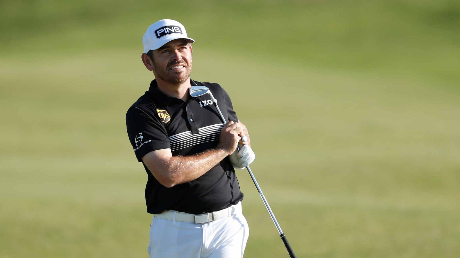 Louis Oosthuizen is breaking records and leading at a major — again