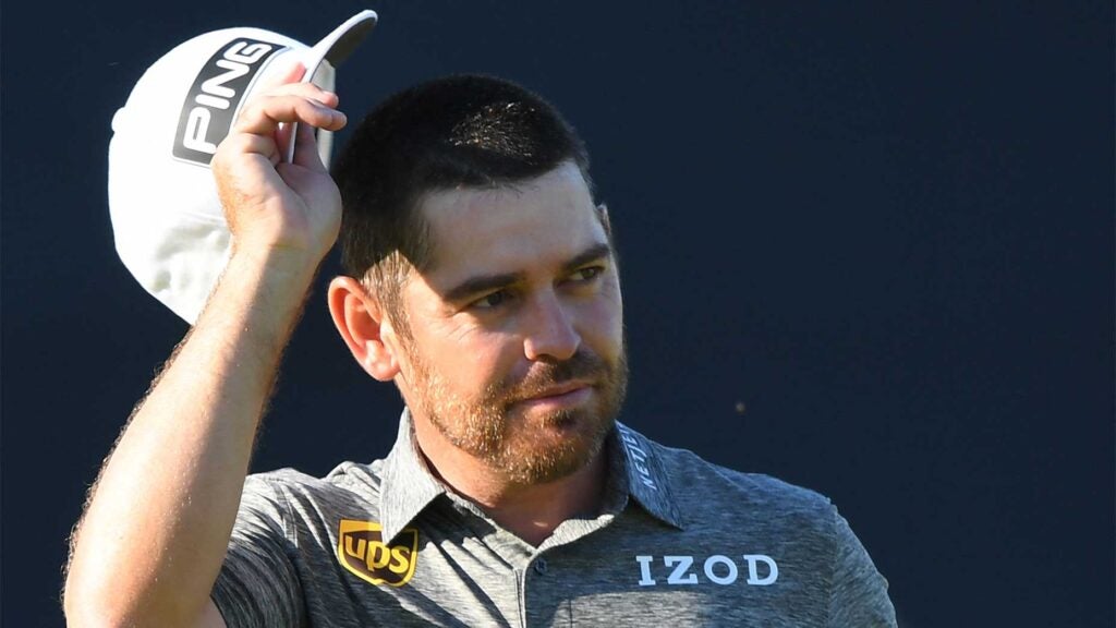 Louis Oosthuizen at the 2021 British Open.