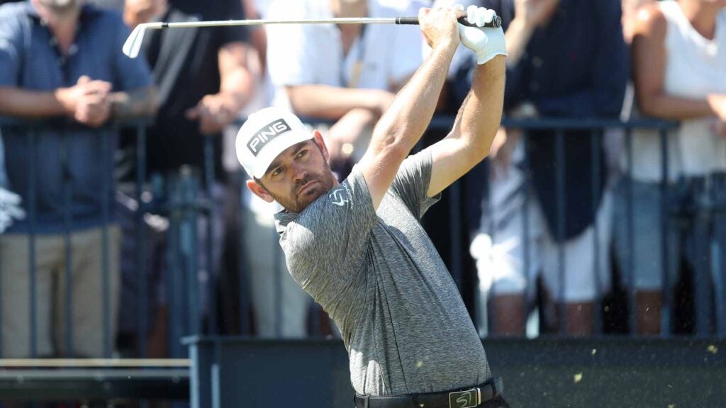 Louis Oosthuizen at 2021 Open Championship