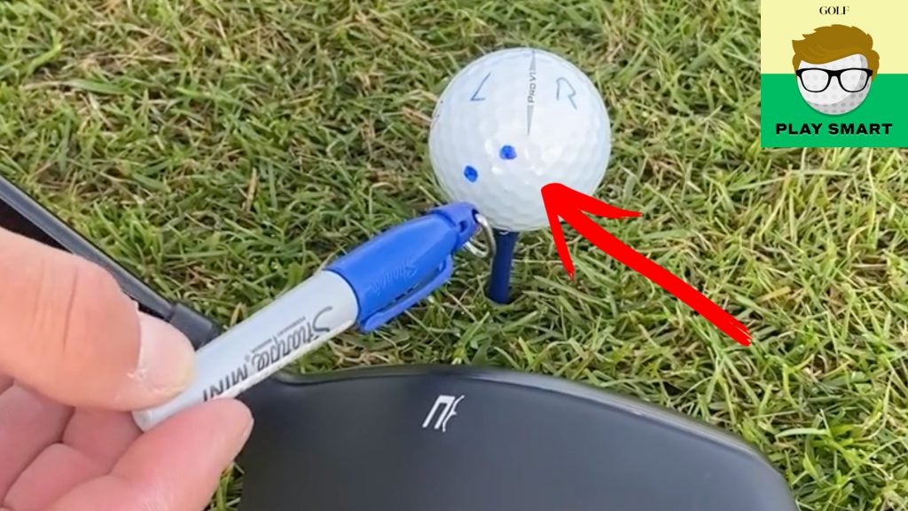 golf ball marking