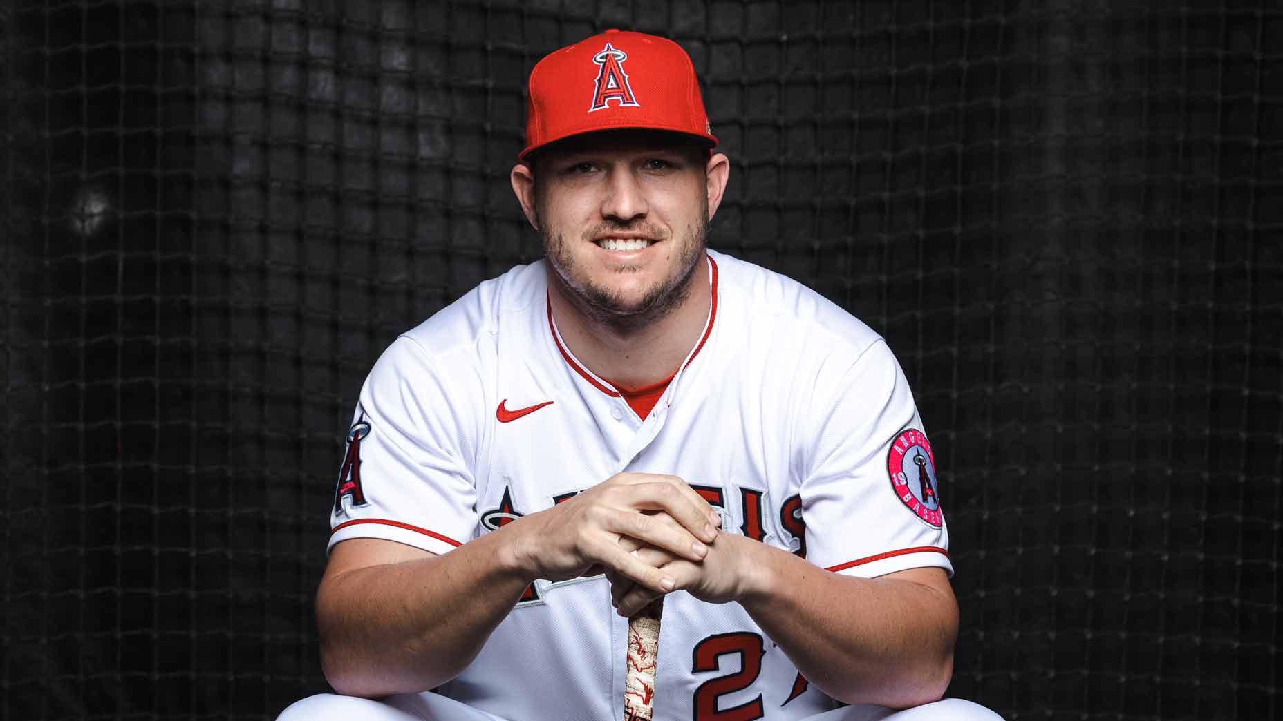 Mike Trout talks belting drives and his viral quarantine trick shot: Q&A
