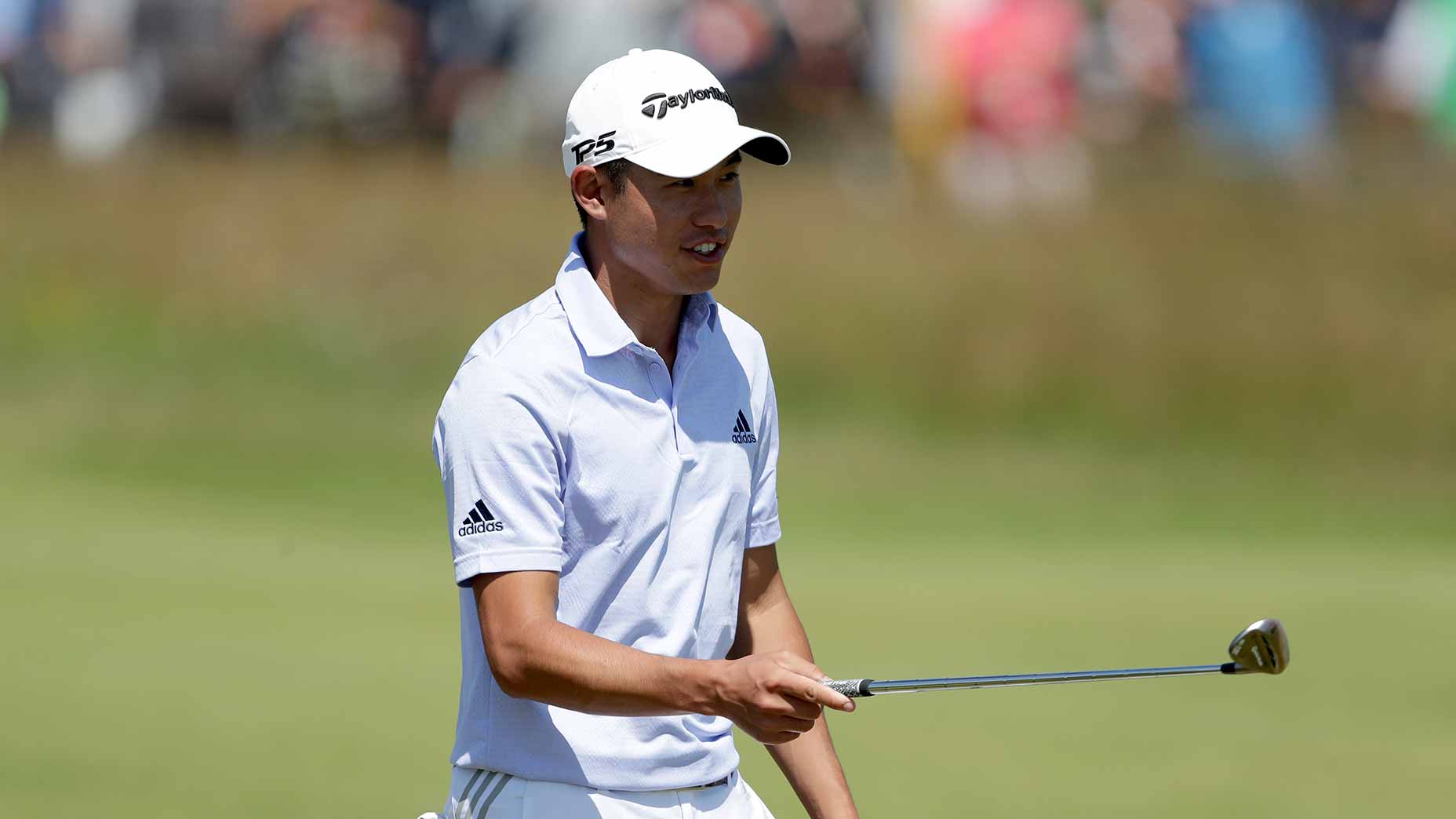 Collin Morikawa grabs Open Championship lead with ...