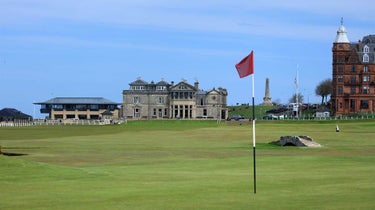the well-established course at st andrews. 