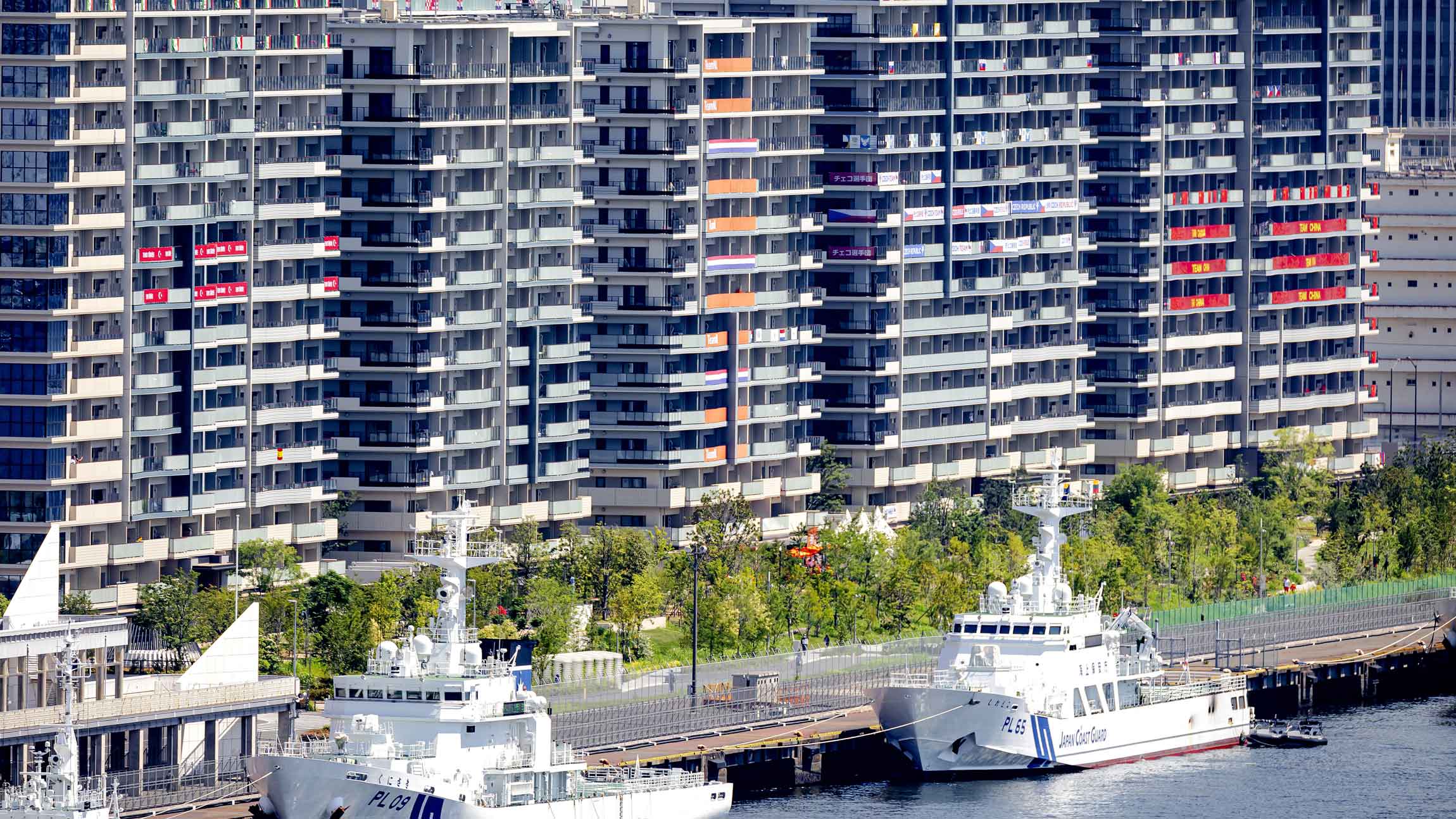 olympic village