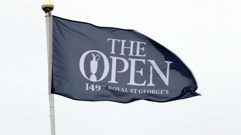 british open flag
