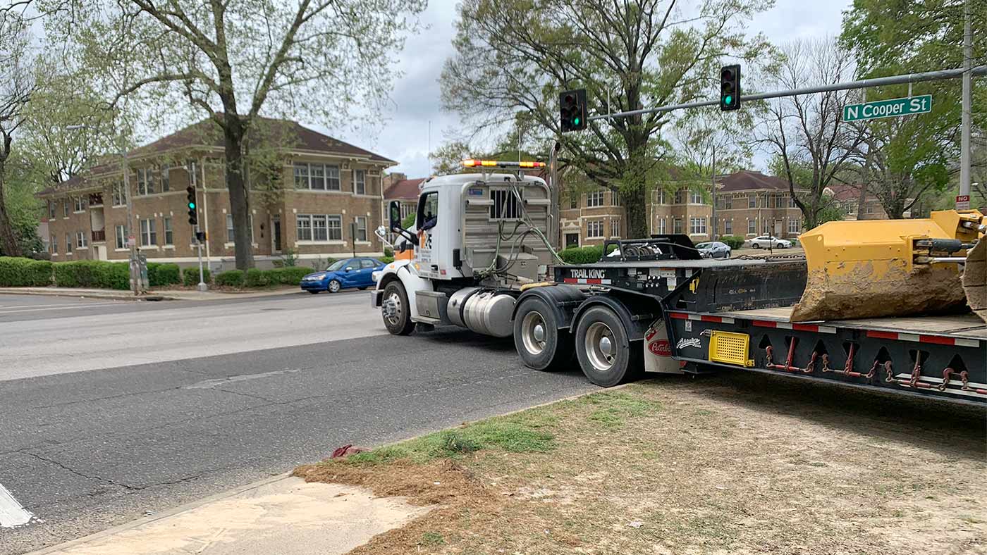 overton park truck