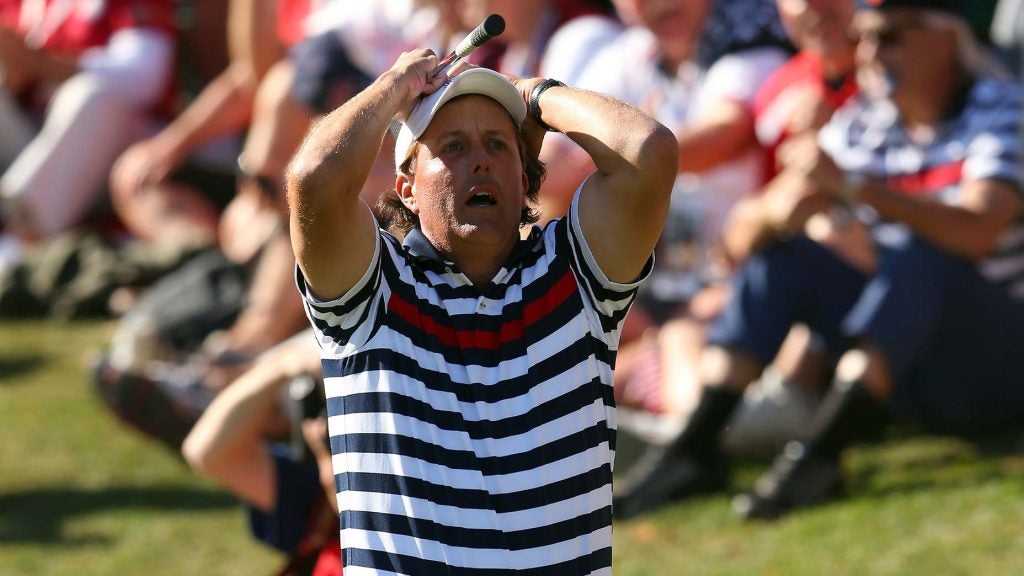 phil mickelson ryder cup sad