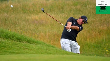 phil mickelson preparing for british open