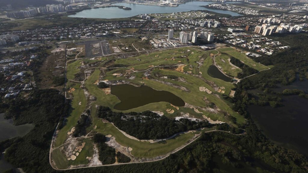 rio olympic golf course