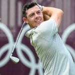 Rory McIlroy at Olympics