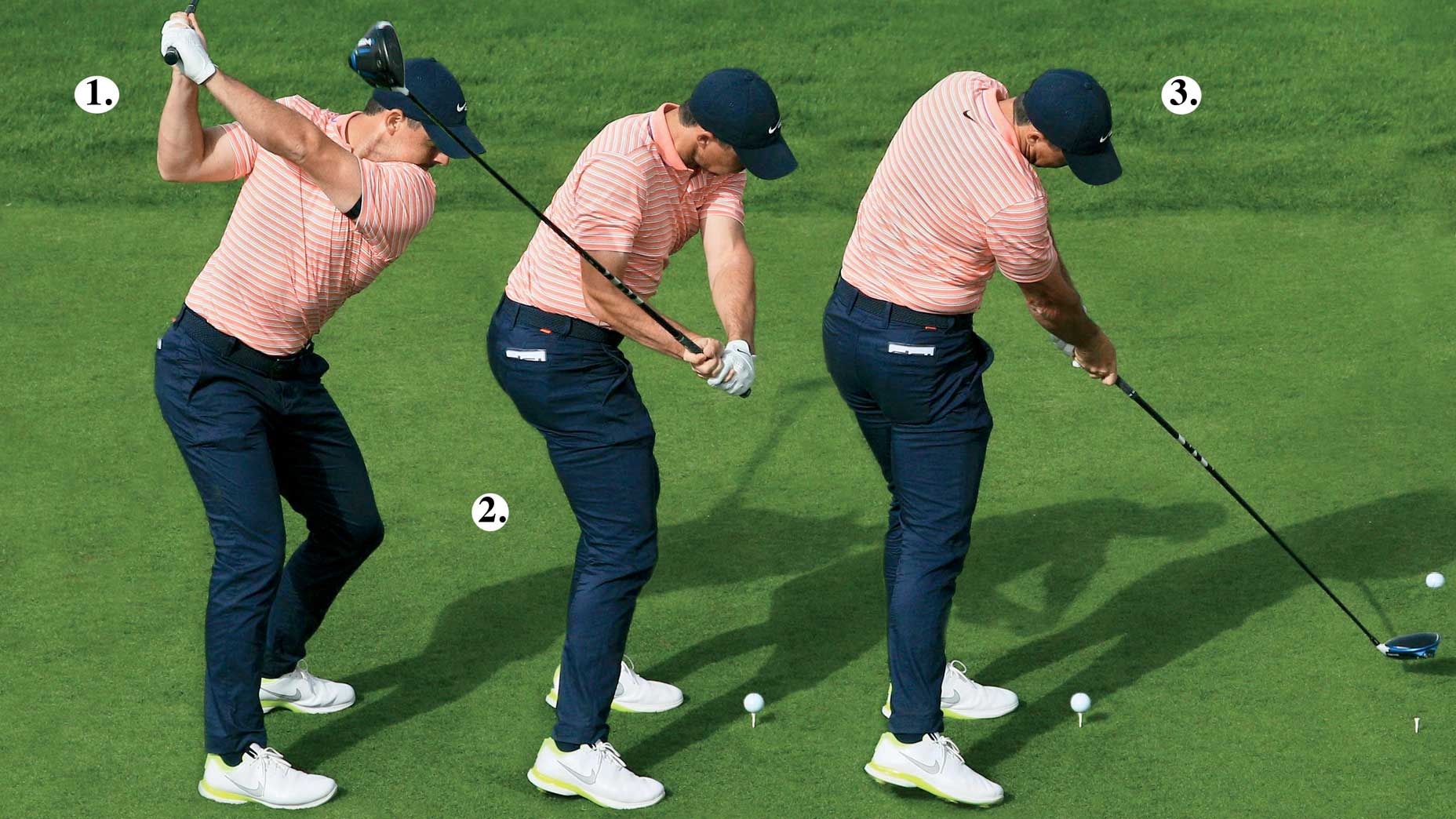 Rory mcilroy slow motion driver swing