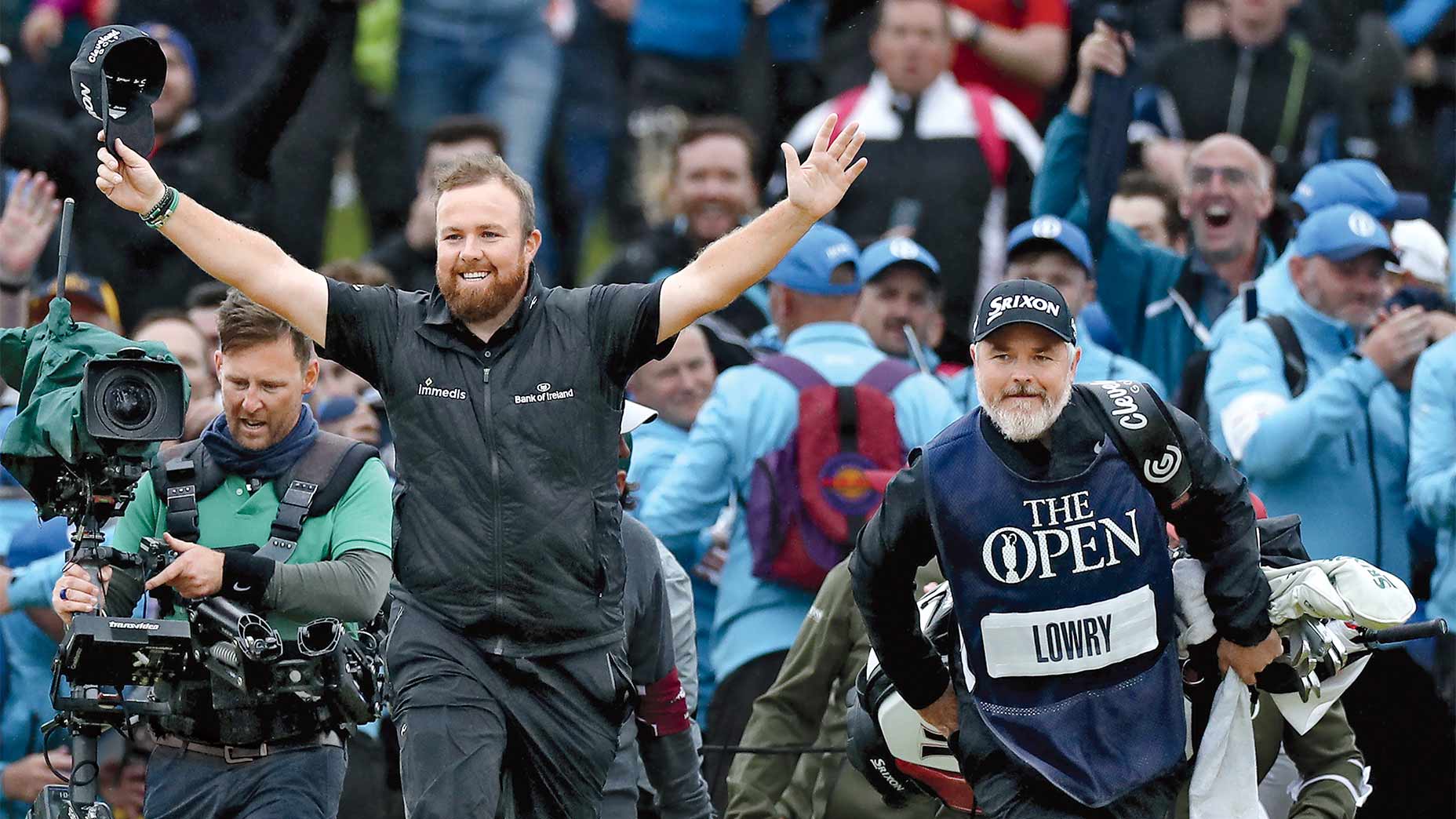 Shane Lowry Wins Emotional British Open The New York Times