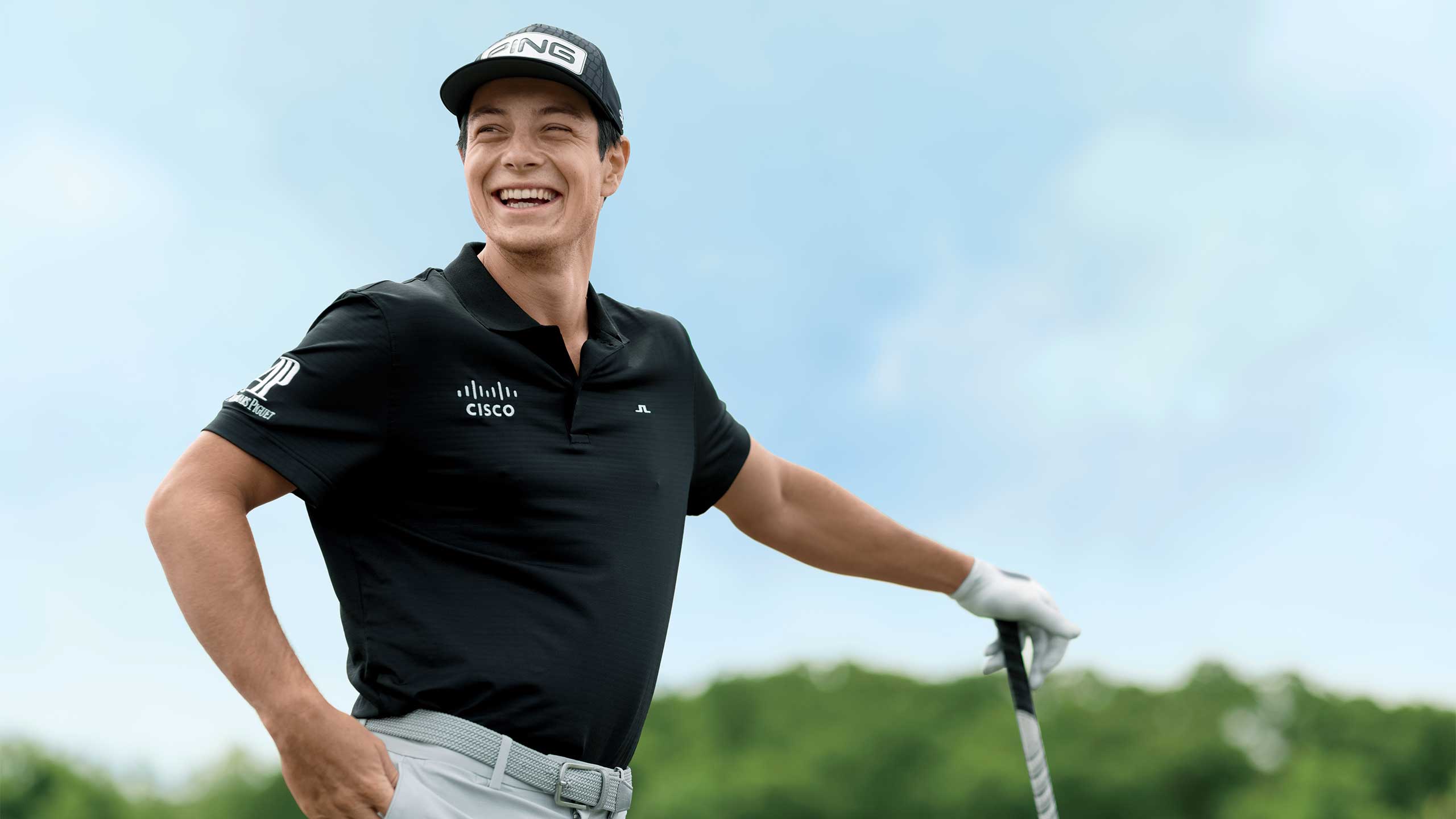 Viktor Hovland is poised to take the golf world by storm — from