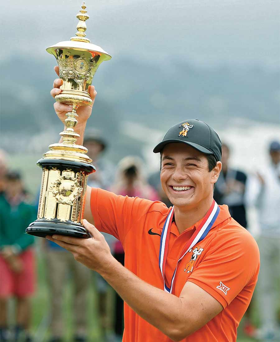 Viktor Hovland is poised to take the golf world by storm — from Oklahoma?