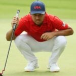 Xander Schauffele at Olympics