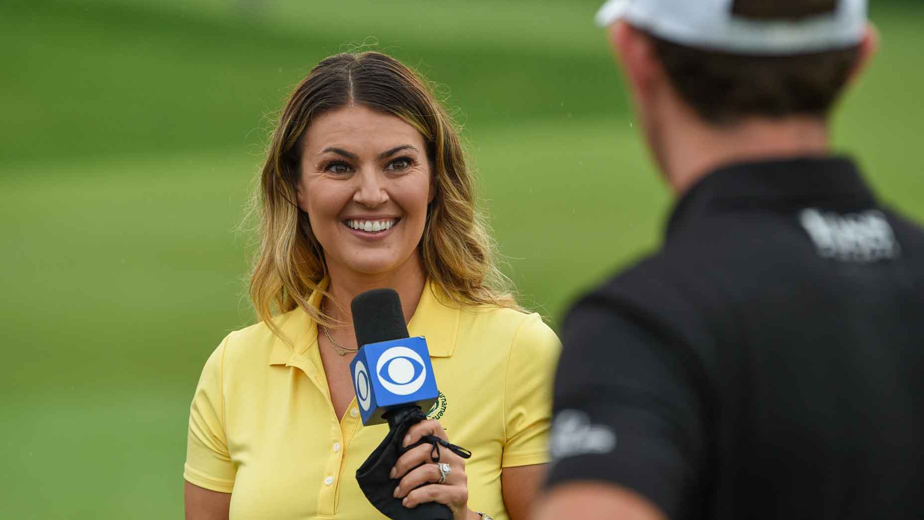 pga tour female interviewer