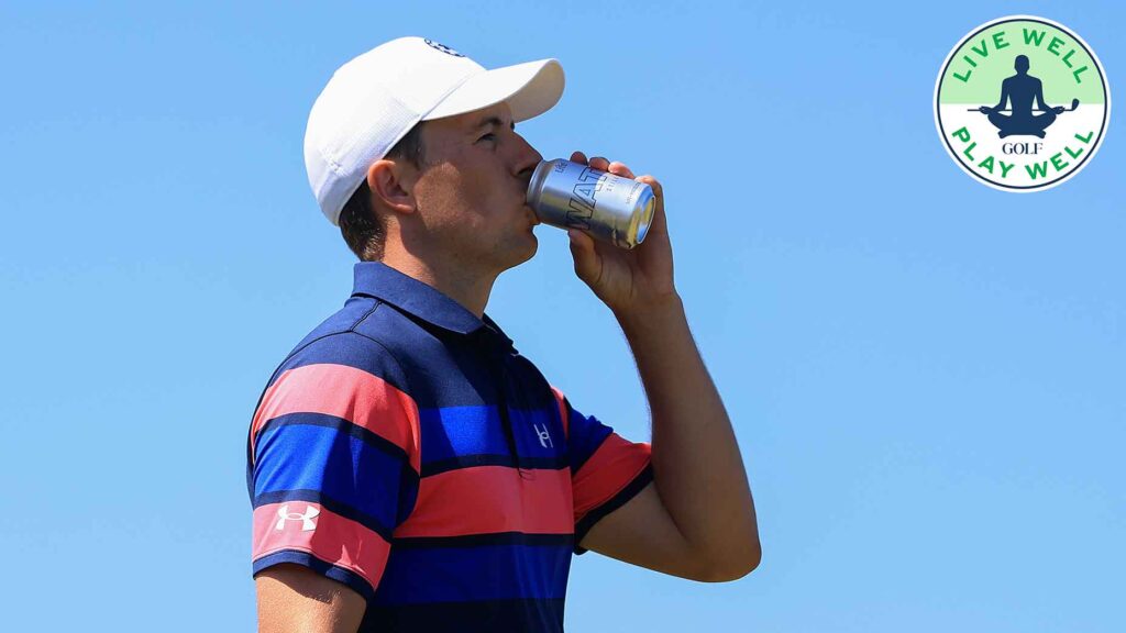 Dehydration has bigger effect on your golf game than you think.