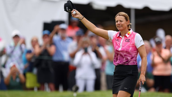 Annika Sorenstam just showed us what happens to talent over time