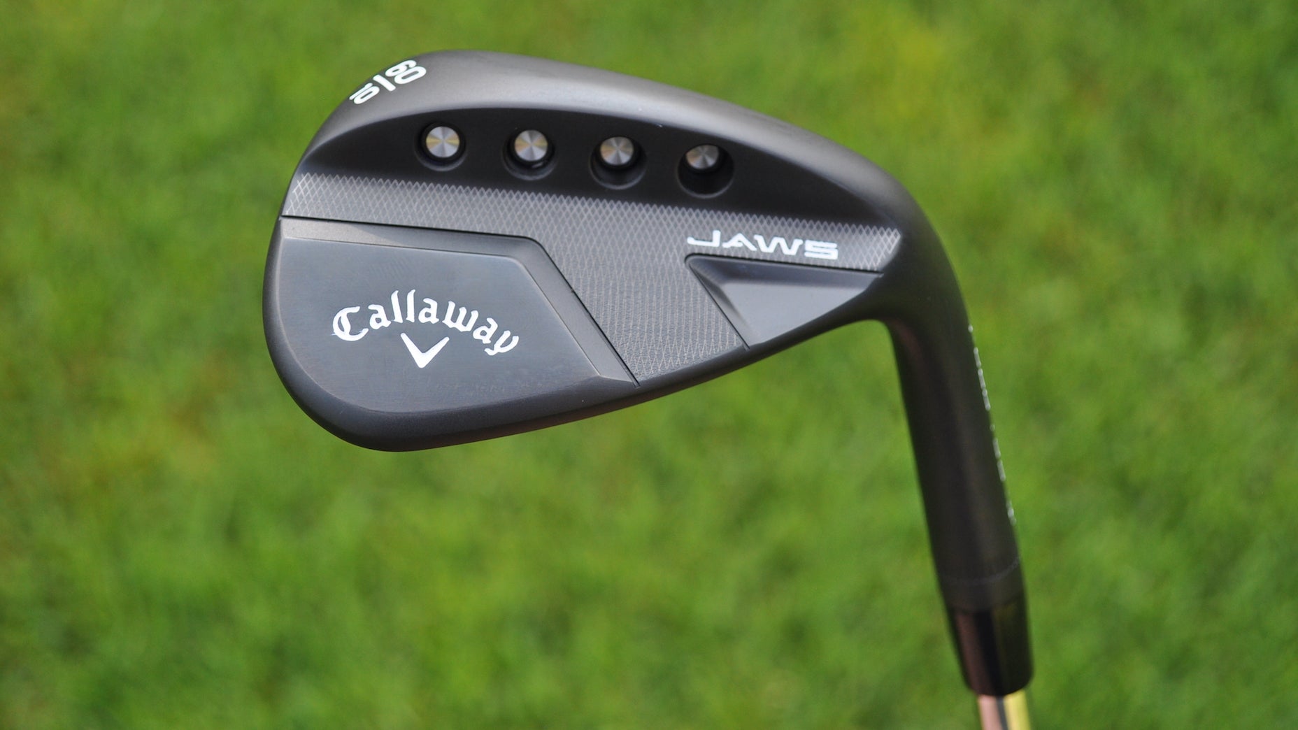 FIRST LOOK: Callaway's new Jaws Full Toe wedges for 2021