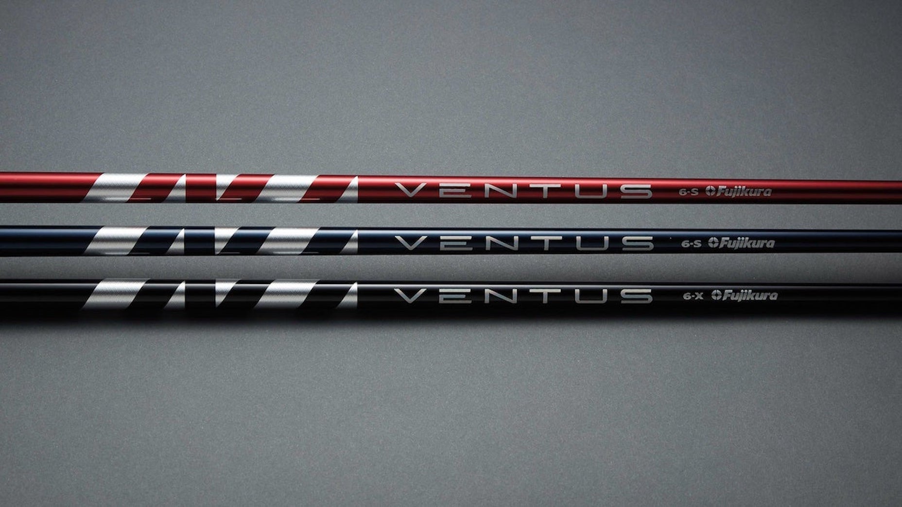 Red, Blue or Black? The differences between Fujikura's Ventus shafts