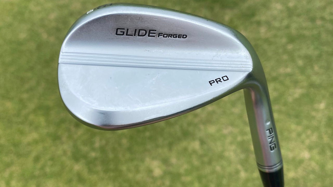 Ping's Glide Forged Pro wedge offers a multitude of options: First Look