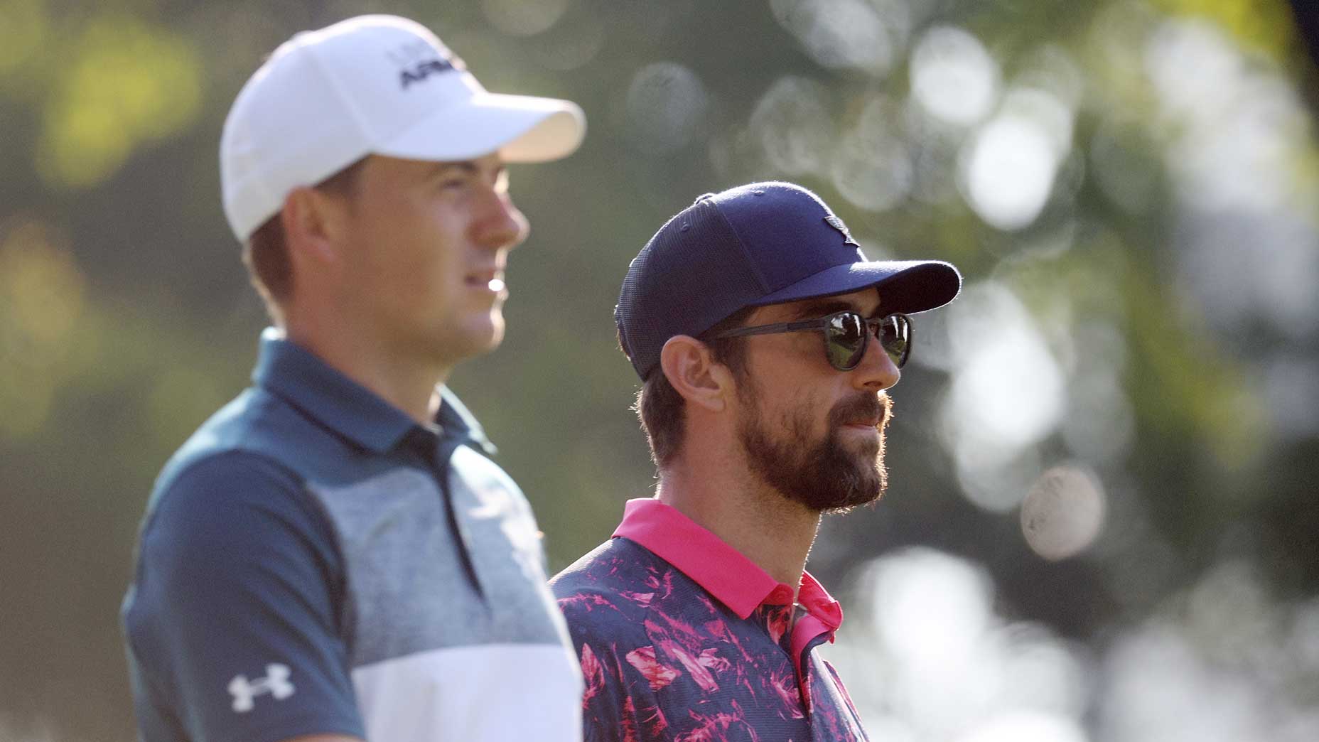 jordan spieth michael phelps