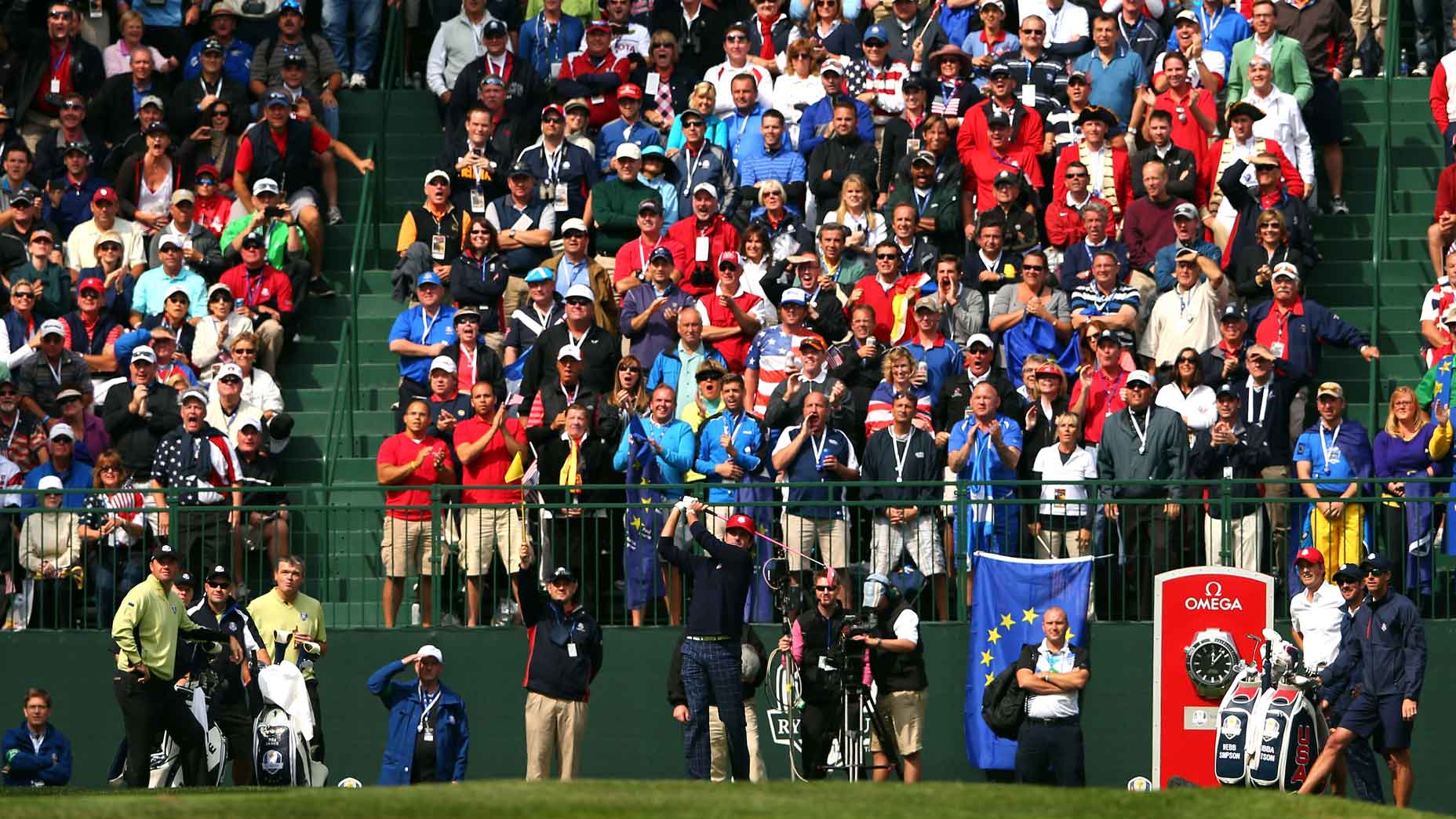 Three Types of Games Driving Fan Engagement for the Ryder Cup