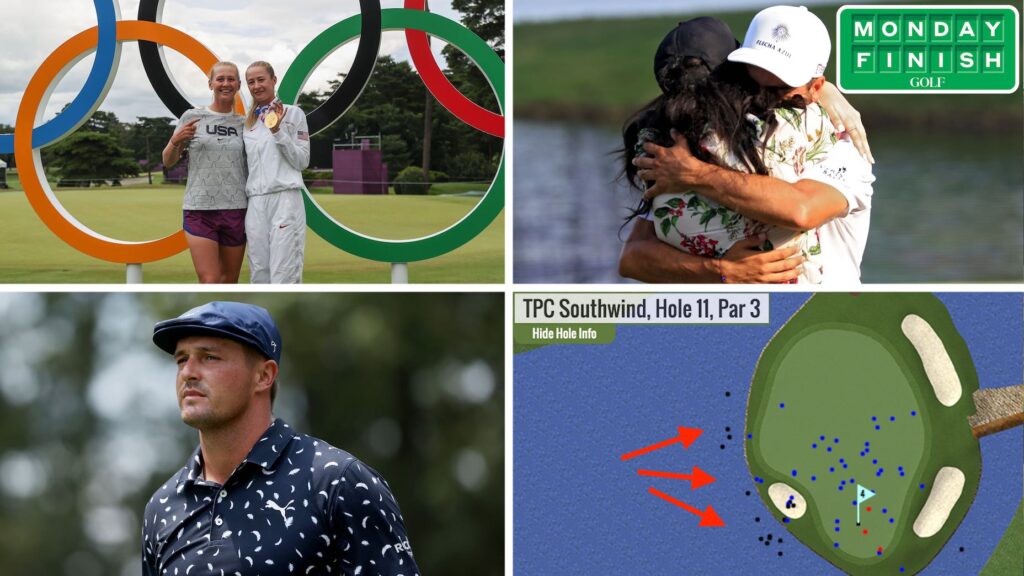 What happened this week in golf? Where to begin...