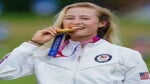 A good night's sleep helped Nelly Korda win gold in Tokyo.