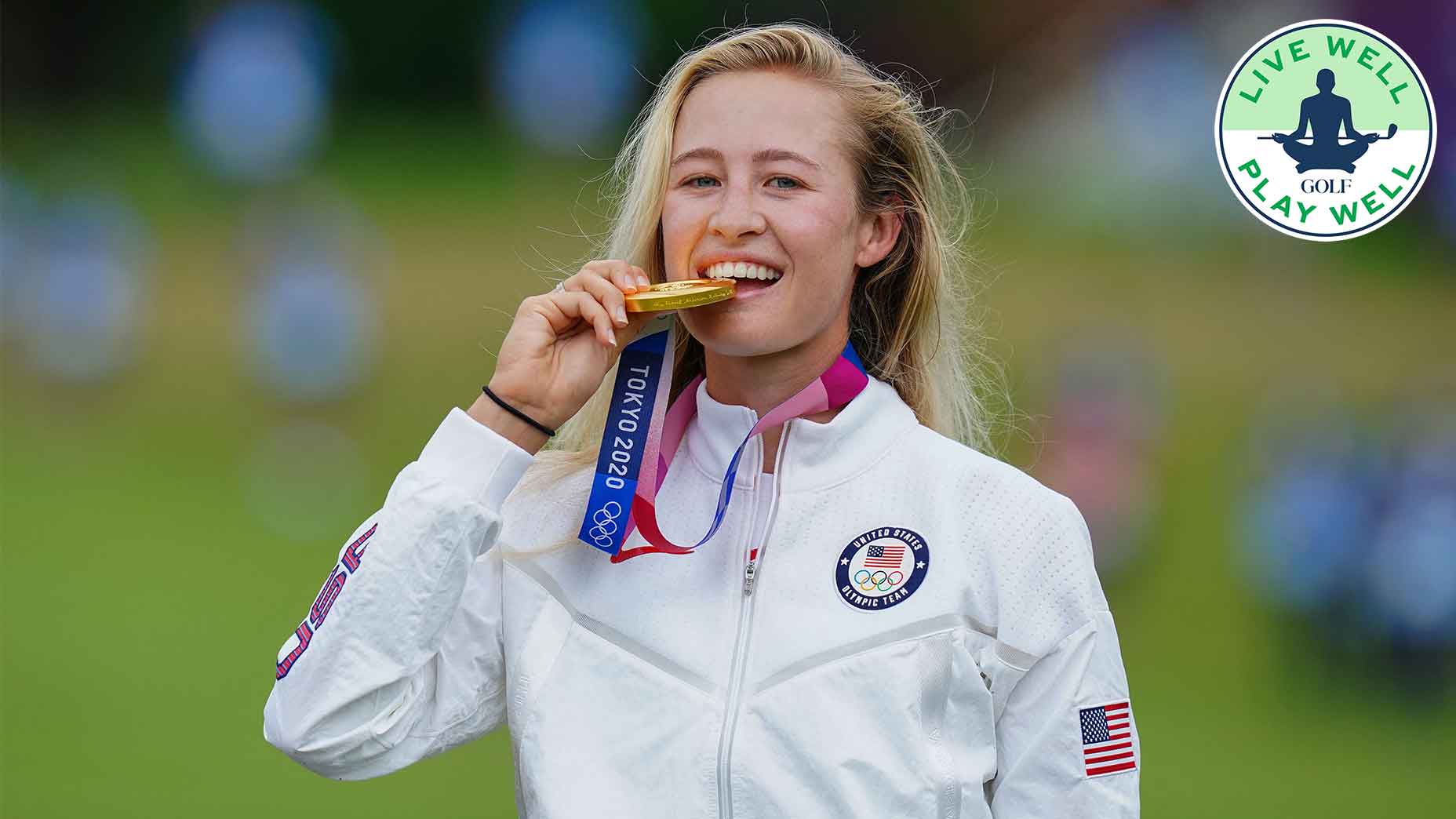 A good night's sleep helped Nelly Korda win gold in Tokyo.