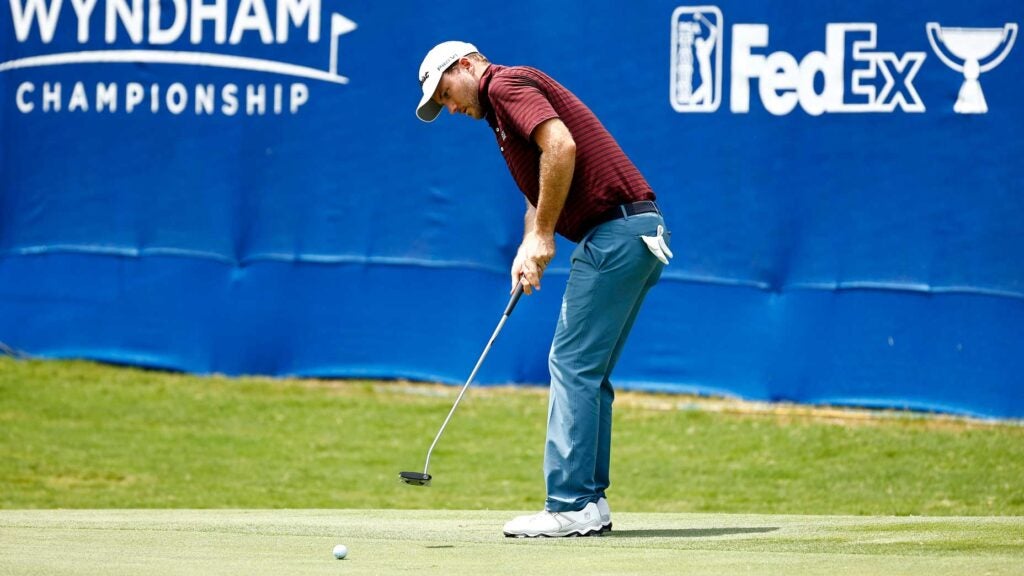 Russell Henley at 2021 Wyndham Championship