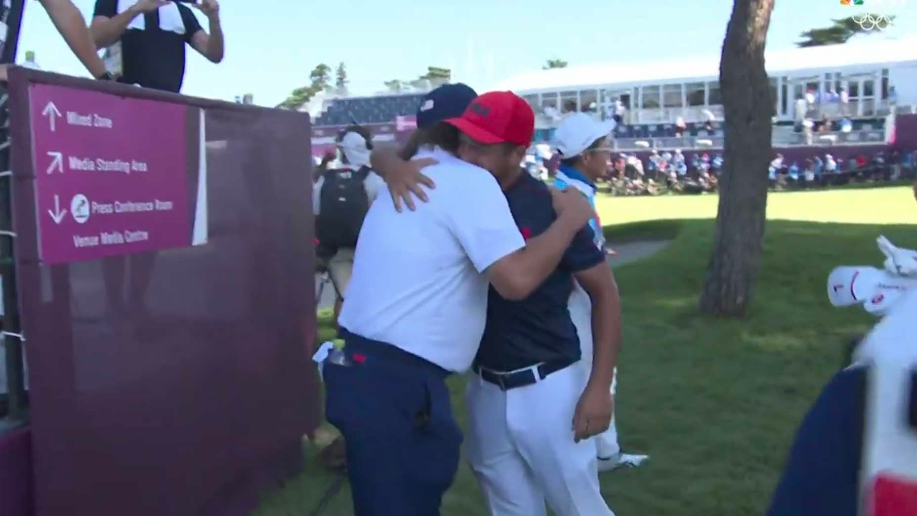 Xander Schauffele wins golf gold medal, SDSU, Scripps Ranch grad