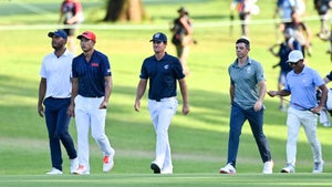 Seven players headed to extra holes to determine a bronze medalist at the Olympics.