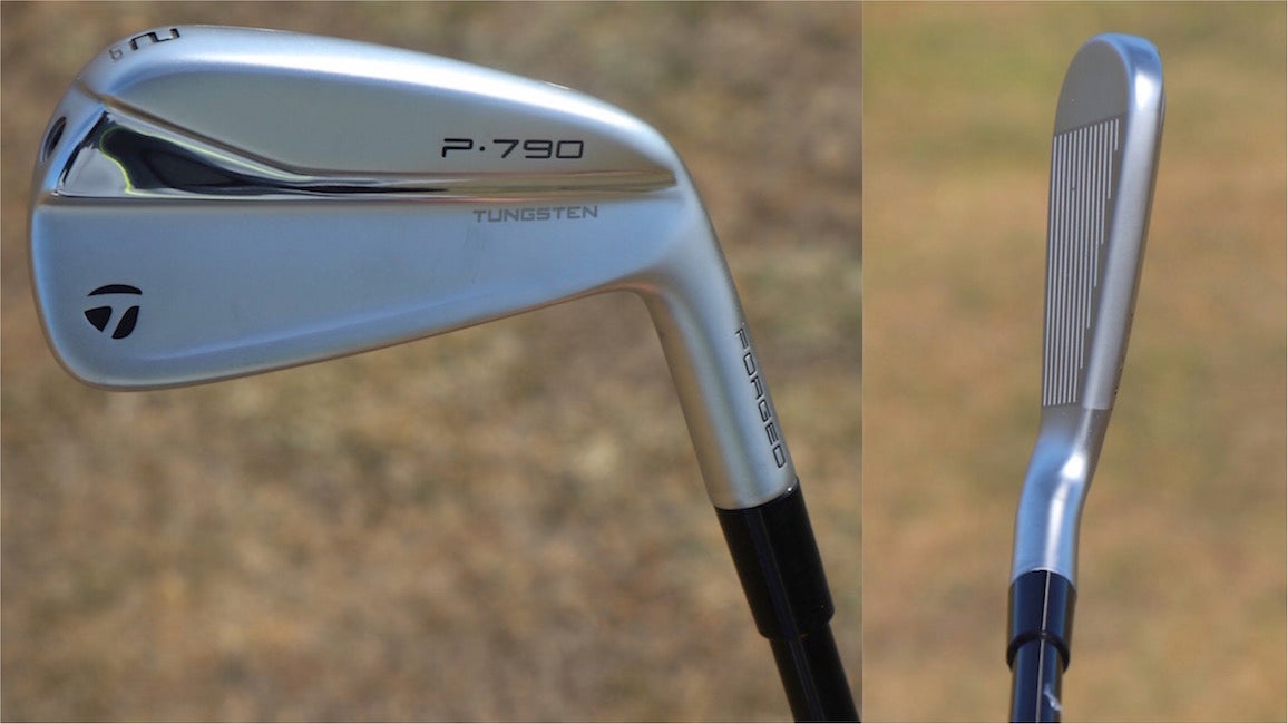 FIRST LOOK TaylorMade’s new 2021 P790 and P790 UDI irons