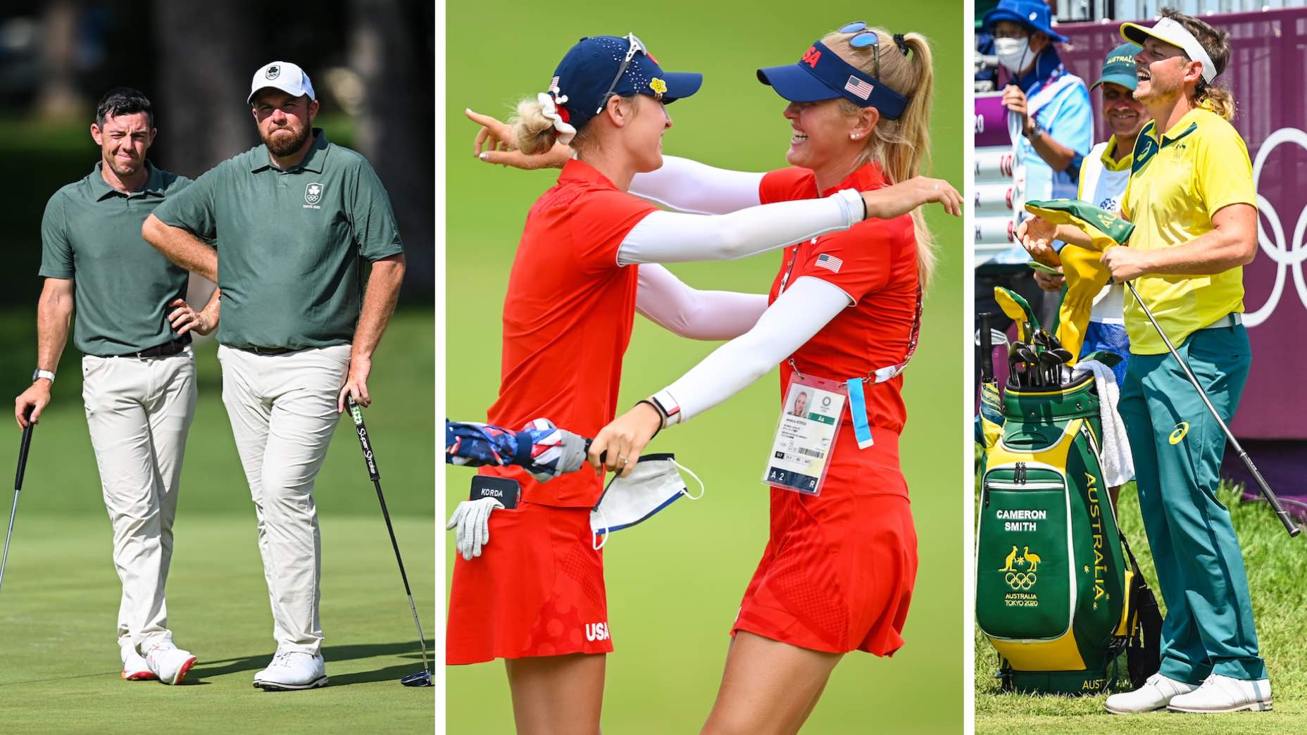 Here's the dramatic way Olympic Team Golf would have played out