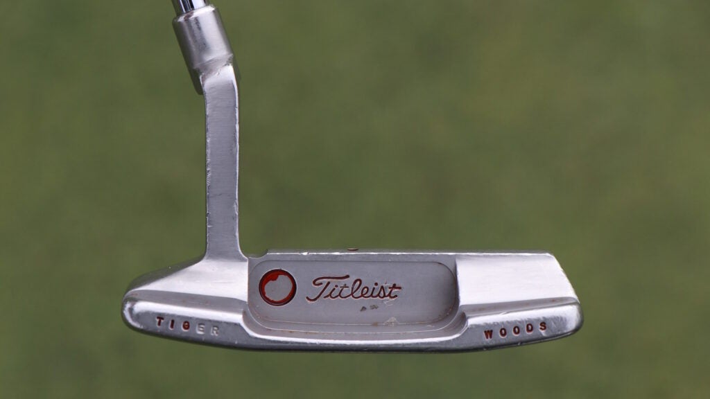 Mondstuk item Eerder 3 golf items (possibly) worth more than Tiger Woods' famous putter