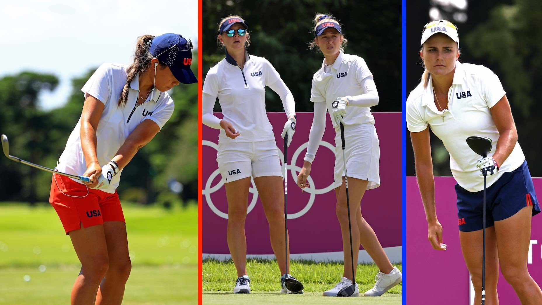 Here are the female American golfers playing the Olympics for Team USA