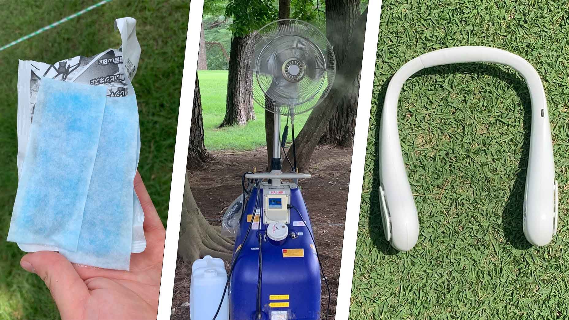 It's HOT in Japan, but these genius Japanese gadgets keep you cool