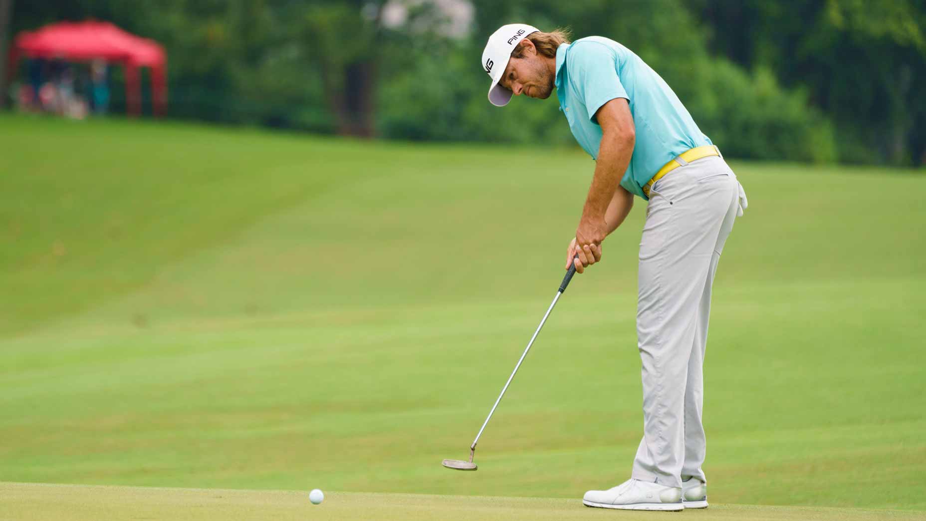 aaron baddeley putting