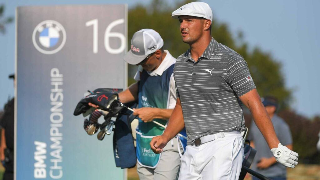 Bryson DeChambeau at 2021 BMW Championship