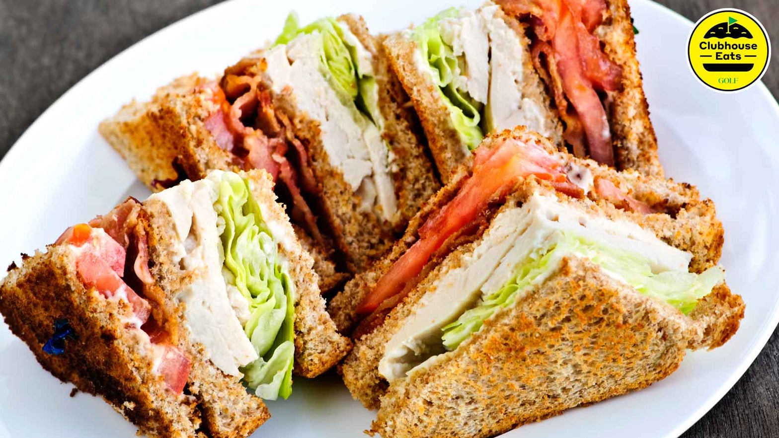 The secret to making a perfect club sandwich, according to a golf-club chef