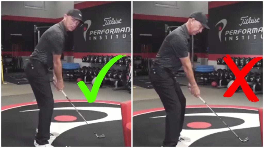 Why standing closer to the ball can fix your dreaded 'early extension'