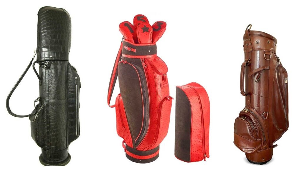 The Most Insanely Expensive Golf Bags, Why Is Italian Leather So Expensive