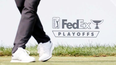 FedEx Cup Playoffs sign
